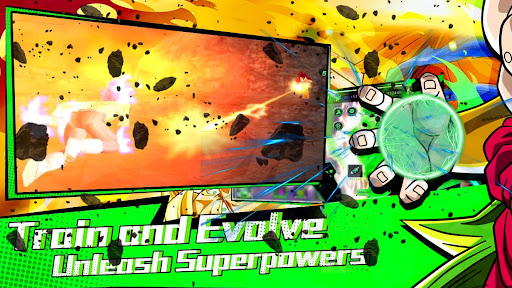 Ultimate Fusion Green Fighters mod apk dinheiro ilimitado  1.0.0 screenshot 3