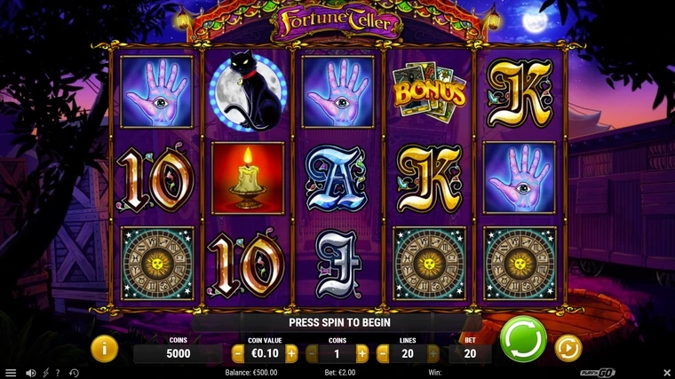 Fortune Teller slot apk para android  1.0.0 screenshot 3