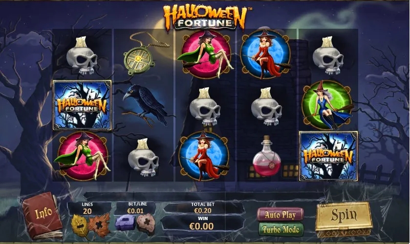 HALLOWEEN slot apk para android图片1