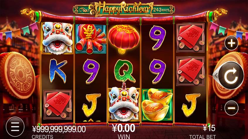 Rich & Happy slot apk para android  1.0.0 screenshot 3