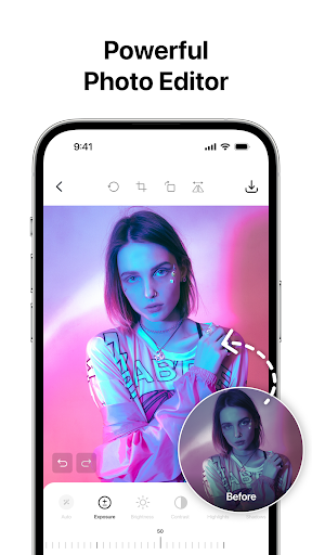 Arte de IA Melhorar Imagem mod apk premium desbloqueado图片1