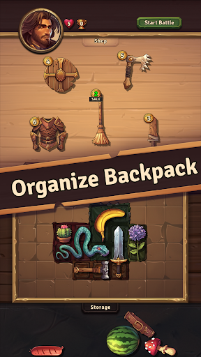 Backpack Brawl mod apk dinheiro ilimitado última versão  0.17.0 screenshot 1