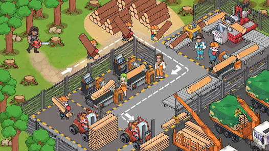 Lumber Out Apk para Android  0.19.2 screenshot 1