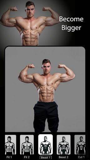 GigaBody AI Muscle filter mod apk premium desbloqueado última versão  0.36.0 screenshot 1