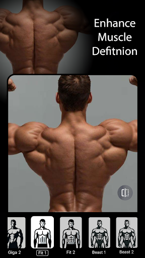 GigaBody AI Muscle filter mod apk premium desbloqueado última versão图片1