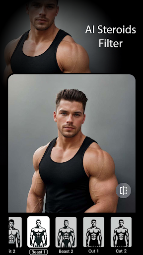 GigaBody AI Muscle filter mod apk premium desbloqueado última versão图片2