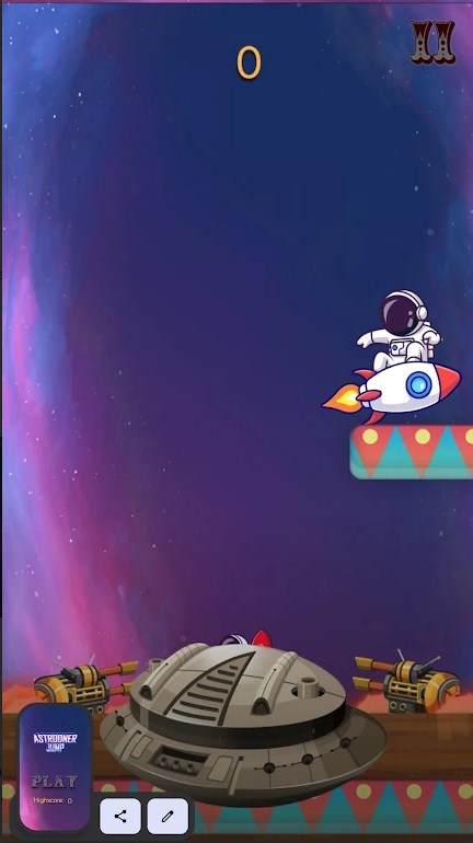 Astrooner Jump Apk para Android图片1