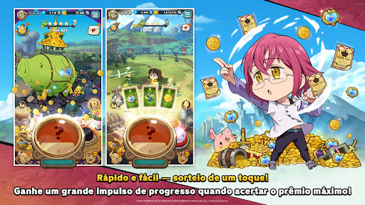 The Seven Deadly Sins Idle mod apk dinheiro e gemas ilimitados图片1