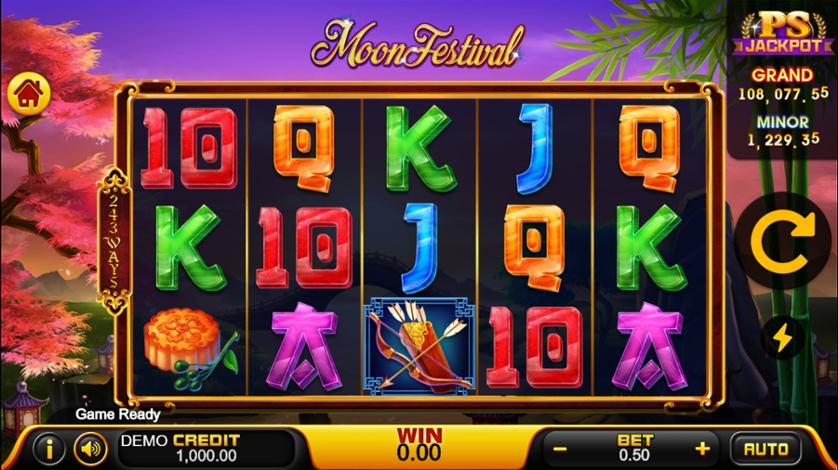 Moon Festival slot apk para android  1.0.0 screenshot 2