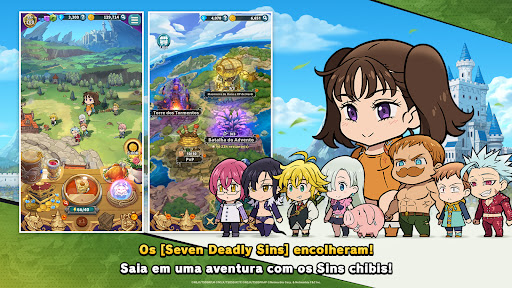 The Seven Deadly Sins Idle mod apk tudo ilimitado  1.0.1 screenshot 1