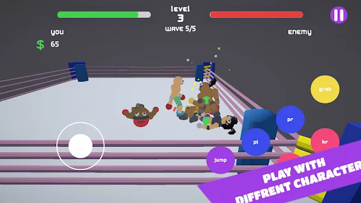 Drunken Boxing Ragdoll Rumble Apk para Android  1.3 screenshot 2