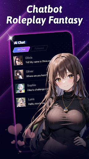 Mollie Anime Chatbot Roleplay mod apk premium desbloqueado última versão  1.0.2 screenshot 1