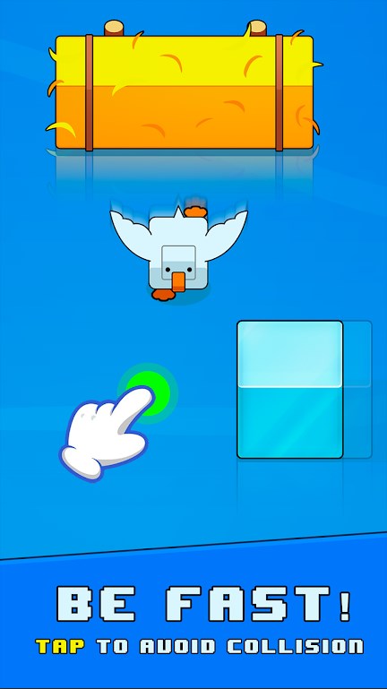 Goose Winter Pong Apk Baixar para Android  1.0.0 screenshot 1