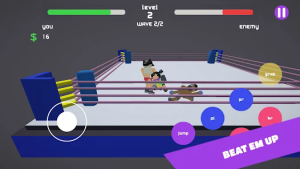 Drunken Boxing Ragdoll Rumble Apk para Android图片1