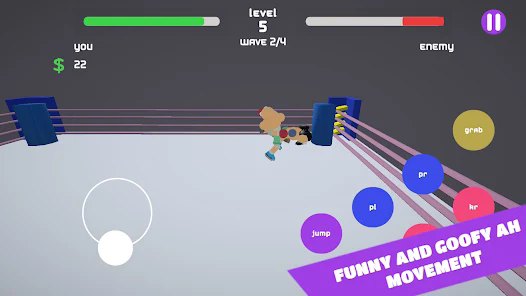 Drunken Boxing Ragdoll Rumble Apk para Android  1.3 screenshot 3