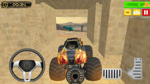 Monster Truck MMX Simulator Apk Versão mais recente图片1