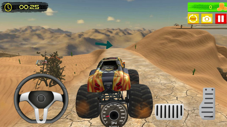 Monster Truck MMX Simulator Apk Versão mais recente  1.0.2 screenshot 2