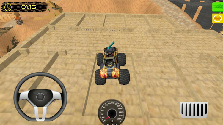 Monster Truck MMX Simulator Apk Versão mais recente  1.0.2 screenshot 1