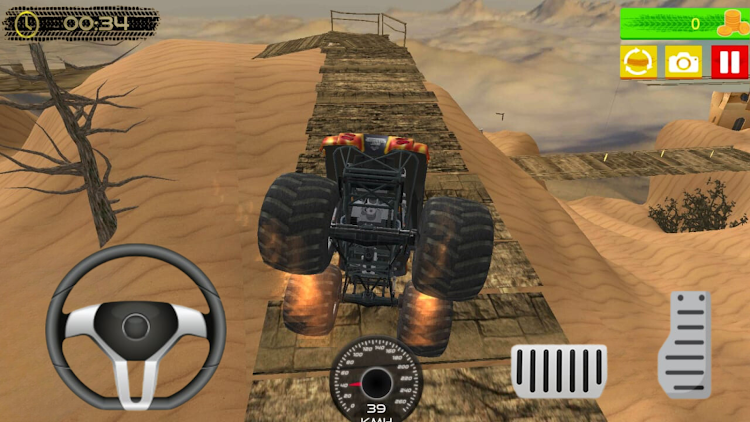 Monster Truck MMX Simulator Apk Versão mais recente  1.0.2 screenshot 3