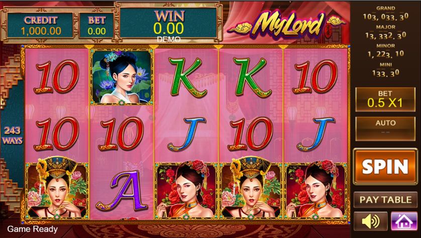 My Lord slot apk para android  1.0.0 screenshot 2