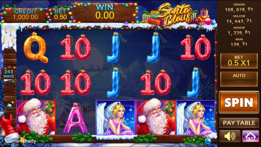 Santa Claus slot apk para android  1.0.0 screenshot 3