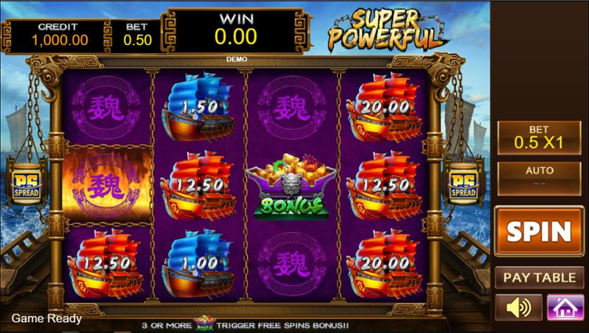 Super Powerful slot apk última versão  1.0.0 screenshot 2