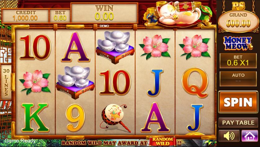 Money Meow slot apk para android  1.0.0 screenshot 1