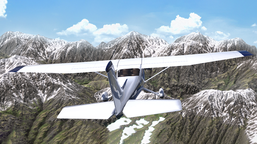 Airplane Pro Flight Simulator mod apk dinheiro ilimitado última versão  1.14 screenshot 1