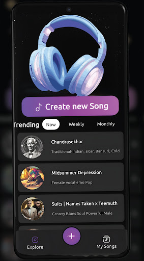 Sungo Song AI Maker Music AI mod apk premium desbloqueado  1.0.9 screenshot 2