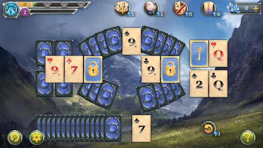 tri peaks solitaire unblocked última versão  1.0.1.1433.103 screenshot 3