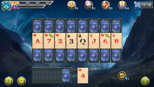 tri peaks solitaire unblocked última versão  1.0.1.1433.103 screenshot 1