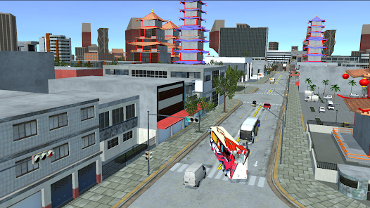 Mobile City Bus Simulator Apk para Android  0.0.7 screenshot 2