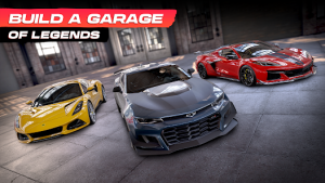 CSR 3 Mod Apk Todos os Carros Desbloqueados图片1