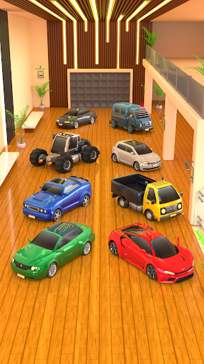 Bus Mania Car Jam Puzzle Moedas ilimitadas图片2