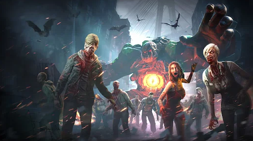 Zombie Fire Offline Game mod apk 1.31.4 unlimited money and gold  1.31.4 screenshot 3