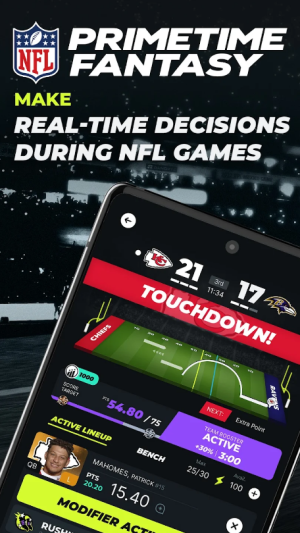 NFL Primetime Fantasy mod apk dinheiro ilimitado图片1