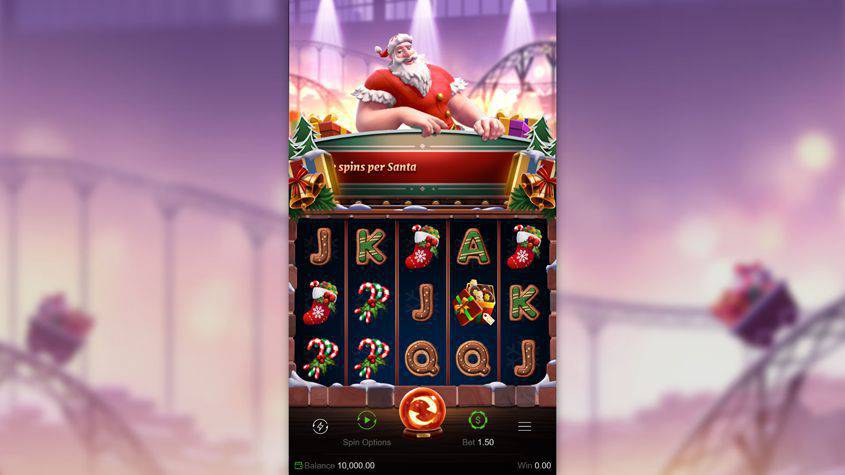 Santa＇s Gift Rush slot apk para android  1.0.0 screenshot 2