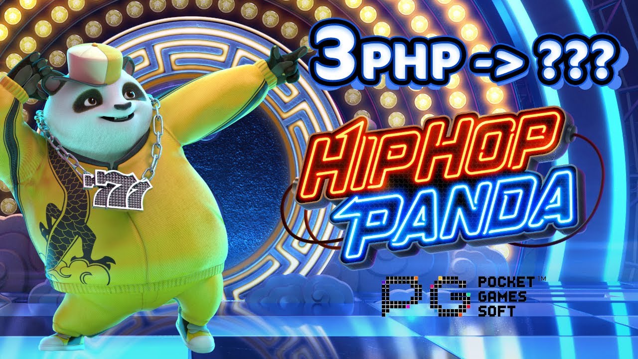 Hip Hop Panda slot apk para android图片1