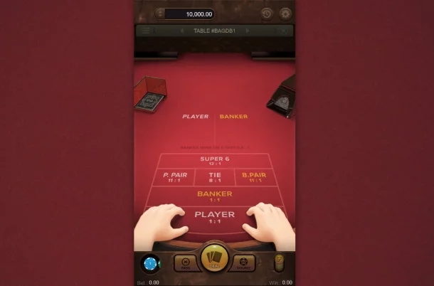 Baccarat Deluxe slot apk para android  1.0.0 screenshot 2