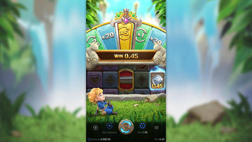 Gem Saviour Sword slot apk para android  1.0.0 screenshot 3