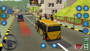 Mini Bus Driving Simulator 3D Apk Baixar para Android图片1