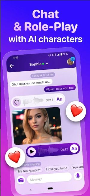 RoleChat AI friend and roleplay mod premium desbloqueado图片1