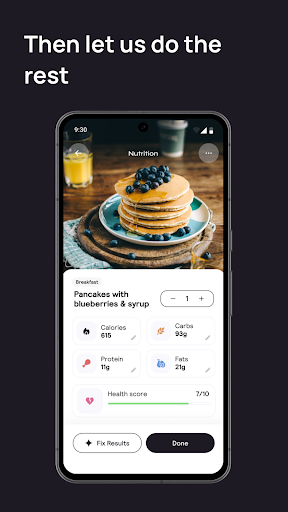 Cal AI Food Calorie Tracker App Versão mais recente图片1