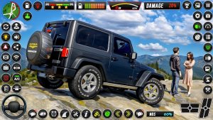 4x4 Jeep Game Simulator 3d Apk para Android图片1