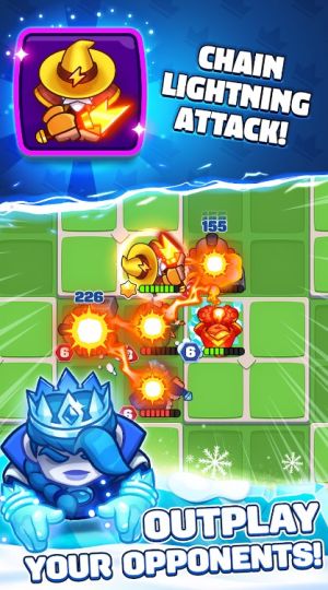 Hero Tactics 2 Player Game Apk para Android图片1