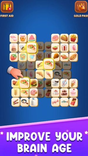 Tile puzzle Relax Match Game Apk Download para Android图片1