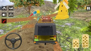 Mud Jeep Simulator Games 3D APK Download Grátis图片1