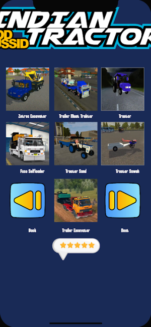 Indian Tractor Mod Bussid Apk Versão mais recente图片2