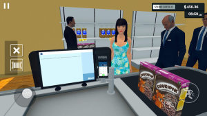 Supermarket Simulator mod apk 1.0.9 Dinheiro ilimitado e pedras preciosas图片3