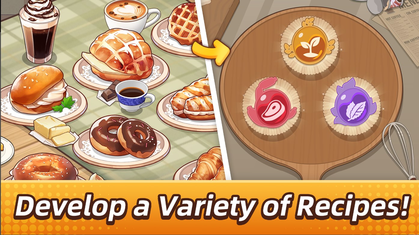 My Bakery Story mod apk dinheiro ilimitado e gemas  1.0.0 screenshot 2